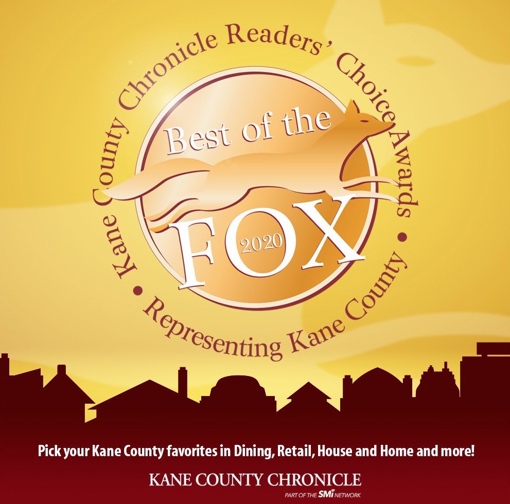 2020 Kane County Chronicle Best of the Fox Readers' Choice Awards